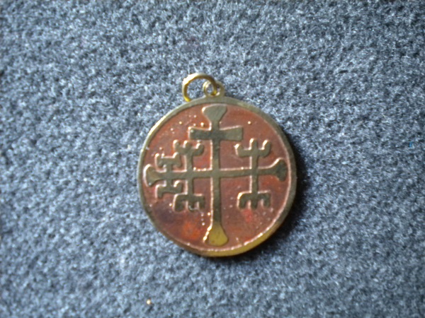 pendentif amulette pour la richesse