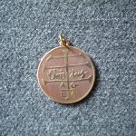 pendentif amulette pour les décisions