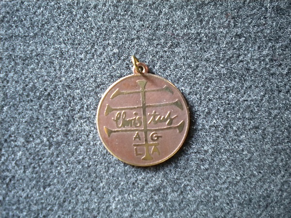 pendentif amulette pour les décisions