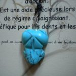 pendentif grenouille howlite