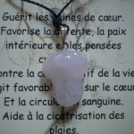 pendentif grenouille quartz rose