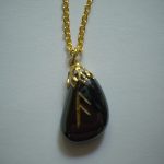 pendentif rune ANSUZ pour la sagesse