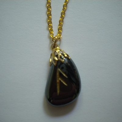 pendentif rune ANSUZ pour la sagesse