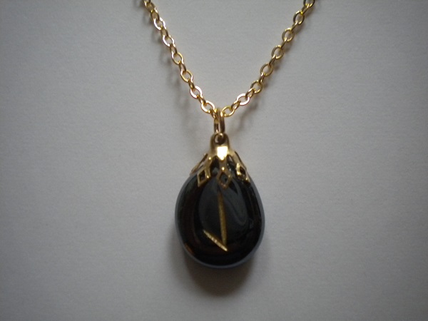 pendentif rune LAGUZ pour l'intuition