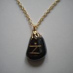 pendentif rune HAGALAZ  pour la destinée