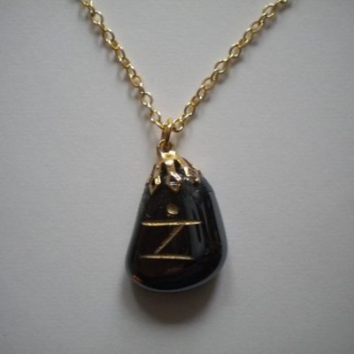 pendentif rune HAGALAZ  pour la destinée