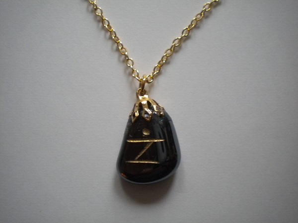 pendentif rune HAGALAZ pour la destinée