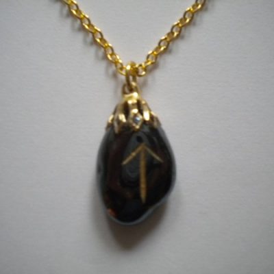 pendentif rune TEIWAZ pour la justice