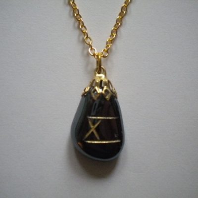 pendentif rune MANNAZ pour l&rsquo;harmonie
