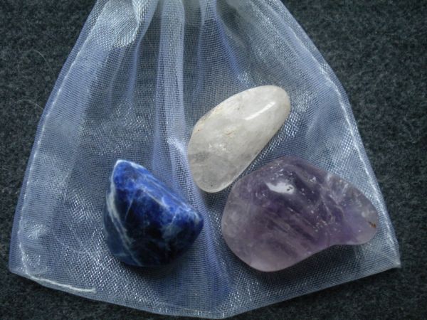 pierres anti-stress