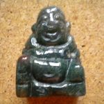 Bouddha jaspe sanguin
