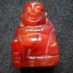 bouddha cornaline