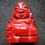 bouddha jaspe rouge