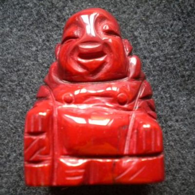 bouddha jaspe rouge