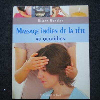 massage indien de la tête au quotidien