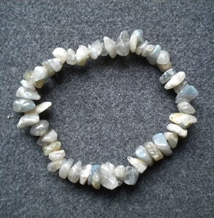 bracelet baroque labradorite