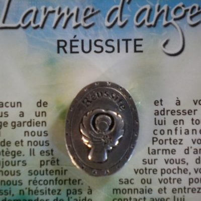 larme d&rsquo;ange pour la réussite