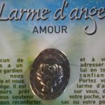larme d&rsquo;ange pour l&rsquo;amour