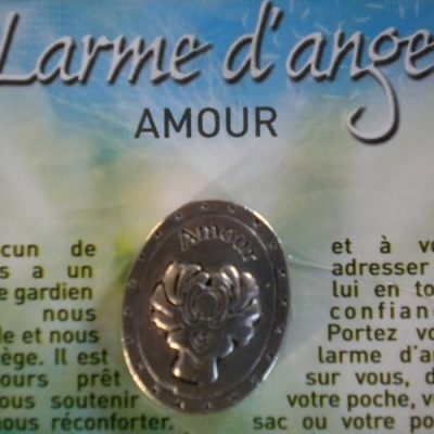 larme d&rsquo;ange pour l&rsquo;amour