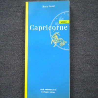 CAPRICORNE Sara Sand