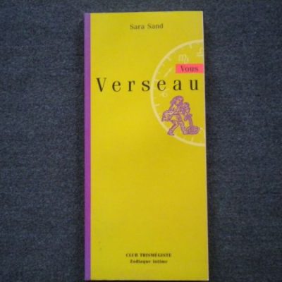 VERSEAU Sara Sand
