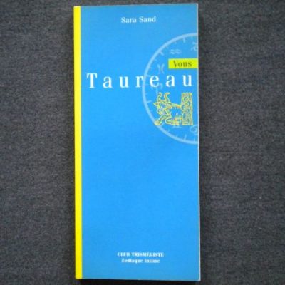 TAUREAU Sara Sand