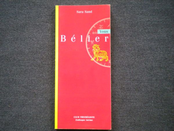BELIER Sara Sand