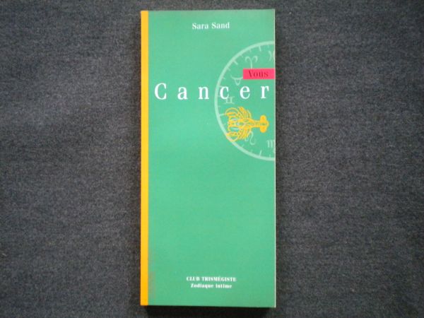 CANCER Sara Sand