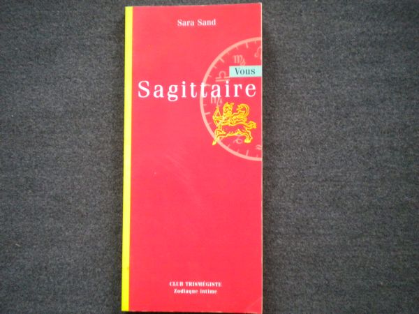 SAGITTAIRE Sara Sand