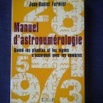 manuel d&rsquo;astronumérologie