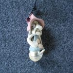 pendentif sorcière et citrine