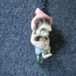 pendentif sorcière et aventurine