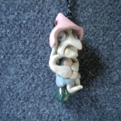 pendentif sorcière et aventurine