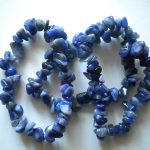 bracelet baroque sodalite