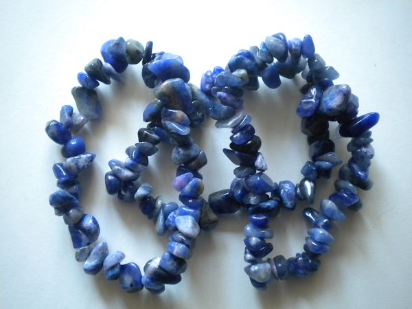 bracelet baroque sodalite