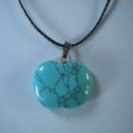 pendentif pomme howlite