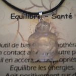 pendentif tortue cristal de roche