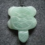 pendentif tortue aventurine