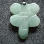 pendentif tortue aventurine