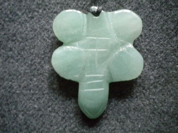 pendentif tortue aventurine – Image 2