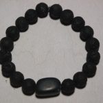 bracelet aromathérapie lave naturelle