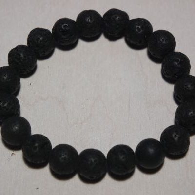 bracelet aromathérapie lave naturelle