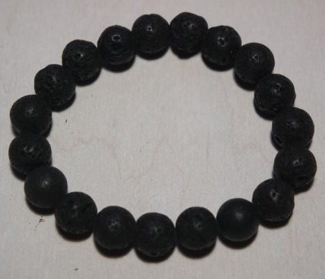 bracelet aromathérapie lave naturelle