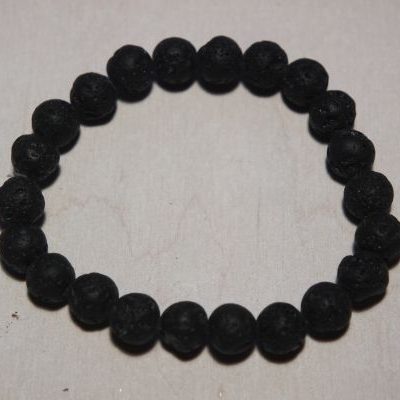bracelet aromathérapie lave naturelle