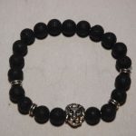 bracelet aromathérapie lave et lion