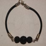 bracelet aromathérapie lave naturelle