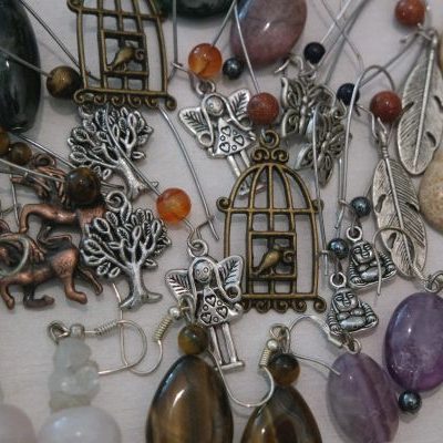 boucles d'oreilles