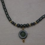 collier hématite et aventurine