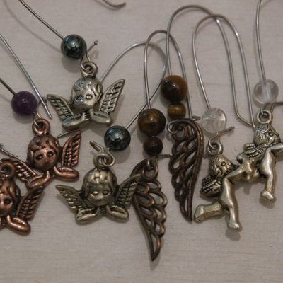 boucles d'oreilles