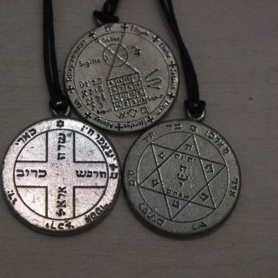 pentacles des planètes
